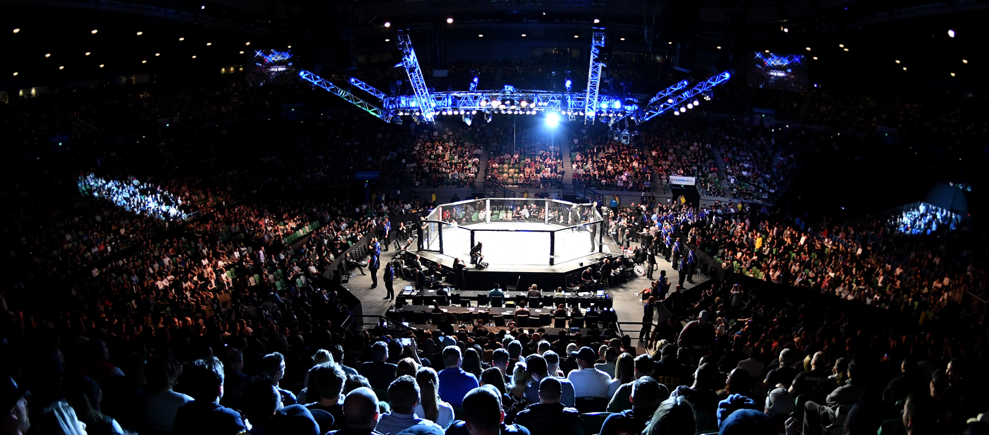 Watch UFC at a Dave and Busters near you